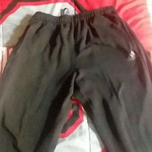 Black Adidas Joggers